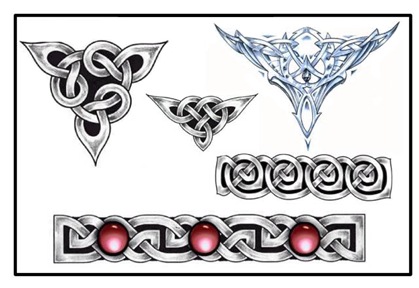 3d tattoo: Celtic Tattoo Designs